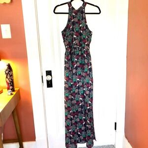Miami Floral Maxi Dress Sz S​​